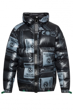 Printed quilted down jacket, zdjęcie 1 Printed quilted down jacket od Mihara Yasuhiro